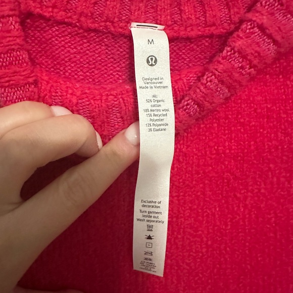 Lululemon Sweater - Picture 4 of 7